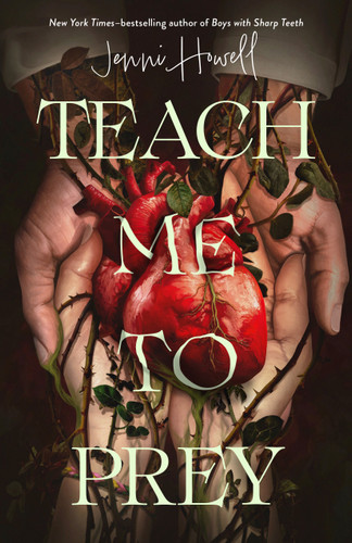 Teach Me to Prey book cover by Jenni Howell