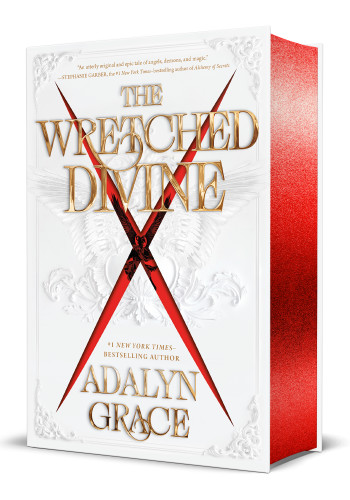 The Wretched Divine book cover by Adalyn Grace