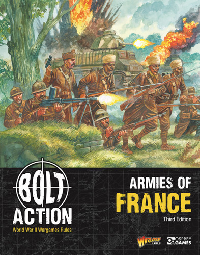 Bolt Action: Armies of France: Third Edition (Bolt Action) book cover by Warlord Games