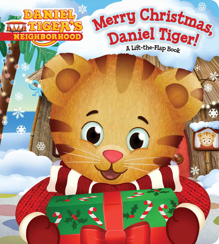 Merry Christmas, Daniel Tiger!: A Lift-the-Flap Book (Daniel Tiger's Neighborhood) book cover by Angela C. Santomero