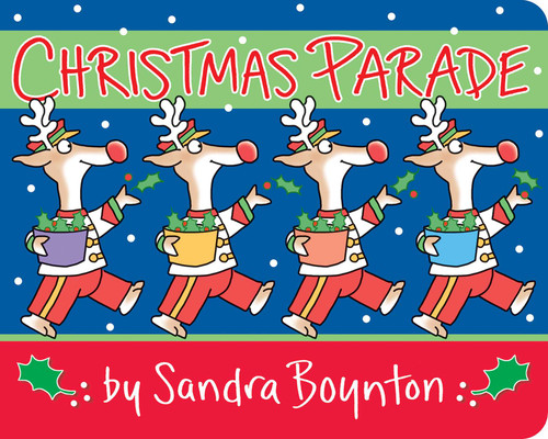 Christmas Parade book cover by Sandra Boynton