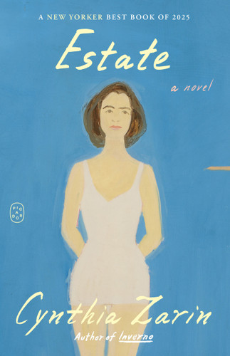Estate: A Novel book cover by Cynthia Zarin
