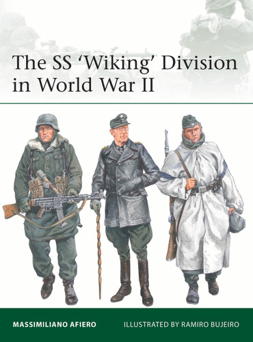The SS 'Wiking' Division in World War II (Elite #270) book cover by Massimiliano Afiero