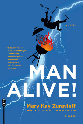 Man Alive!: A Novel book cover by Mary Kay Zuravleff