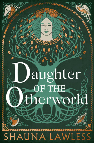 Daughter of the Otherworld (Gael Song: Era II #1) book cover by Shauna Lawless