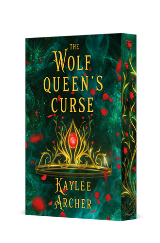 The Wolf Queen's Curse book cover by Kaylee Archer