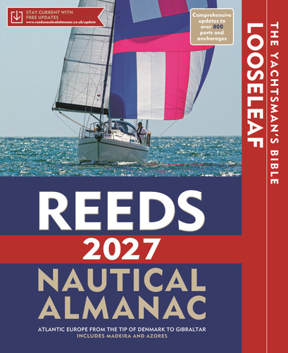 Reeds Looseleaf Almanac 2027 (with binder) (Reed's Almanac) book cover by Perrin Towler, Simon Jollands