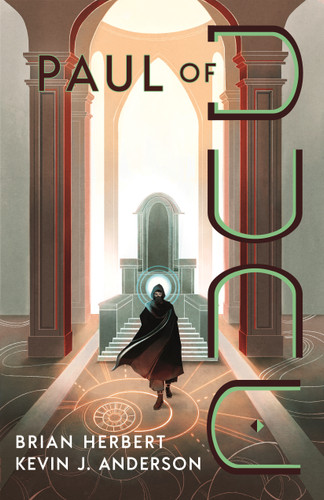 Paul of Dune: Book One of the Heroes of Dune (Dune #6) book cover by Brian Herbert, Kevin J. Anderson