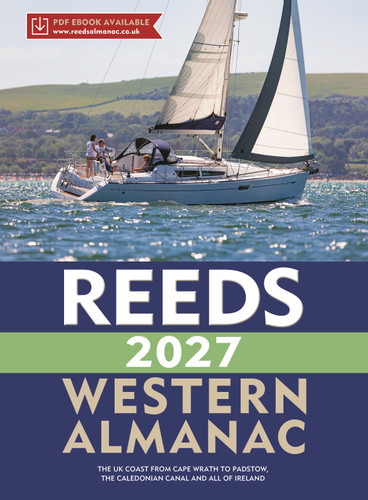 Reeds Western Almanac 2027 (Reed's Almanac) book cover by Perrin Towler, Simon Jollands