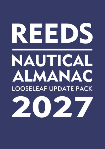 Reeds Looseleaf Update Pack 2027 (Reed's Almanac) book cover by Perrin Towler, Simon Jollands