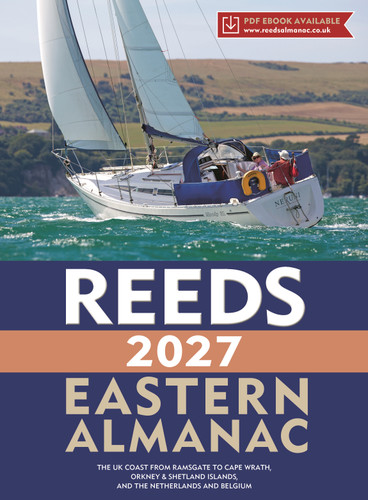 Reeds Eastern Almanac 2027 (Reed's Almanac) book cover by Perrin Towler, Simon Jollands