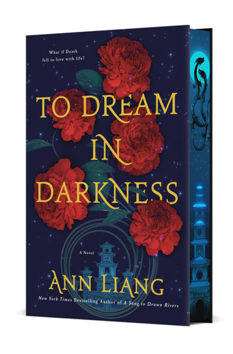 To Dream in Darkness: A Novel book cover by Ann Liang
