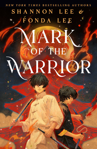 Mark of the Warrior (Breathmarked #2) book cover by Shannon Lee, Fonda Lee