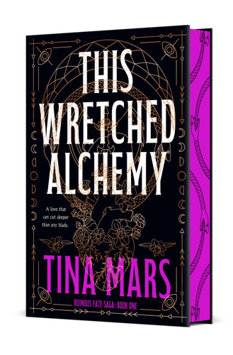 This Wretched Alchemy: Ruinous Fate Saga: Book One book cover by Tina Mars