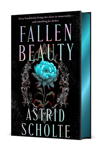 Fallen Beauty book cover by Astrid Scholte