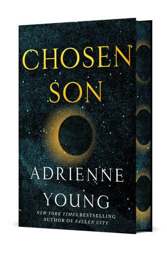 Chosen Son: Fallen City Book 2 (Fallen City #2) book cover by Adrienne Young