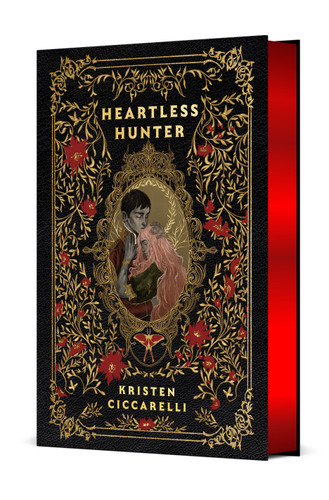 Heartless Hunter: Collector's Edition (The Crimson Moth, 1) book cover by Kristen Ciccarelli