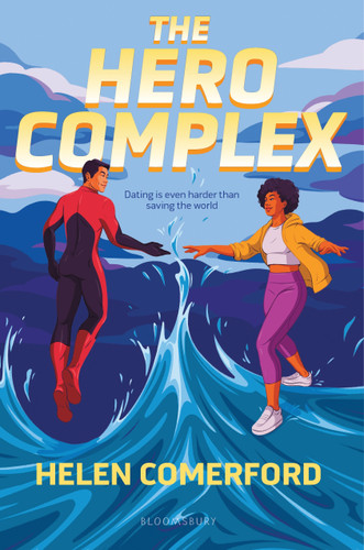 The Hero Complex book cover by Helen Comerford