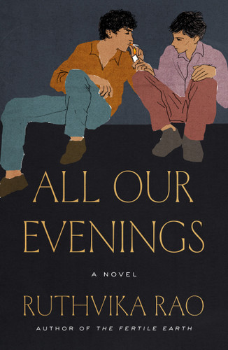 All Our Evenings: A Novel book cover by Ruthvika Rao