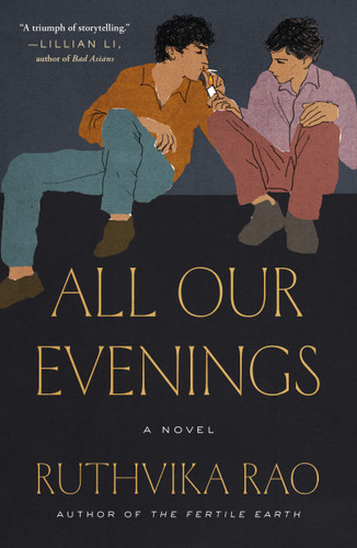 All Our Evenings: A Novel book cover by Ruthvika Rao