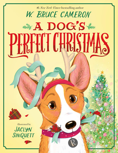 A Dog's Perfect Christmas: A Picture Book book cover by W. Bruce Cameron
