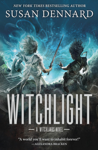 Witchlight: A Witchlands Novel book cover by Susan Dennard