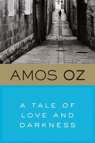 A Tale Of Love And Darkness book cover by Amos Oz, Nicholas de Lange