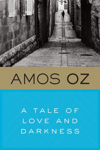 A Tale Of Love And Darkness book cover by Amos Oz, Nicholas de Lange