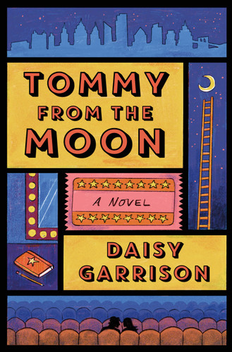 Tommy from the Moon: A Novel book cover by Daisy Garrison