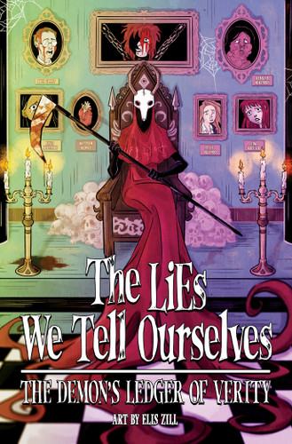 The Lies We Tell Ourselves book cover by Jim Krueger, Steve Orlando, Matthew Medney, Rebekah McKendry, David McKendry, Brea Grant