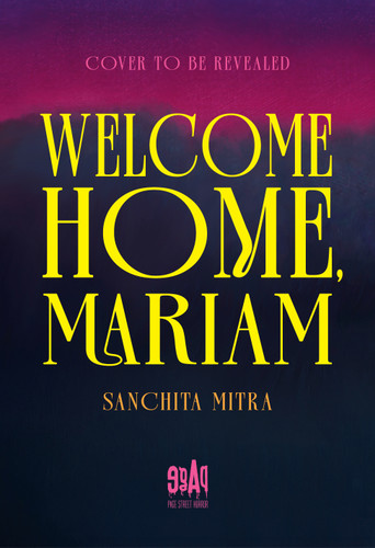 Welcome Home, Mariam book cover by Sanchita Mitra