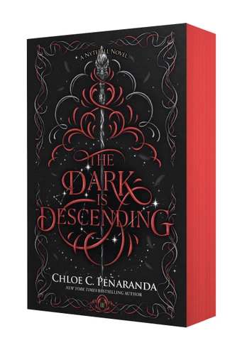 The Dark Is Descending: A Nytefall Novel (Nytefall Trilogy #3) book cover by Chloe C. Peñaranda