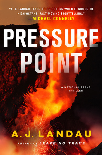 Pressure Point: A National Parks Thriller book cover by A. J. Landau, Jeff Ayers, Jon Lindstrom