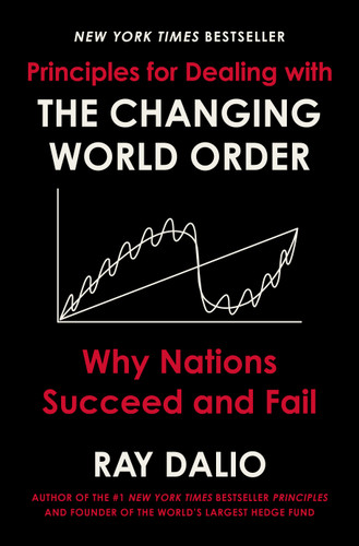 Principles for Dealing with the Changing World Order: Why Nations Succeed and Fail (Principles) book cover by Ray Dalio