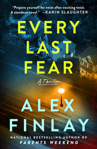 Every Last Fear: A Thriller book cover by Alex Finlay