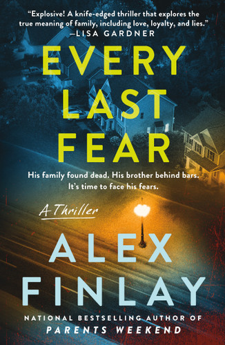 Every Last Fear: A Thriller book cover by Alex Finlay