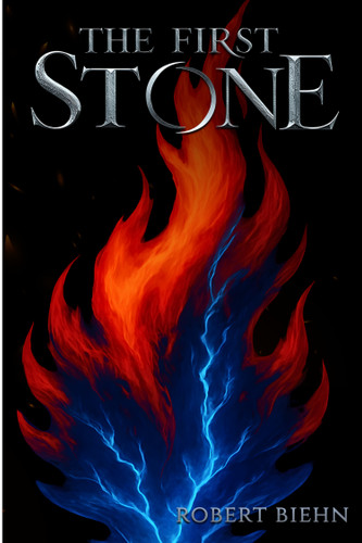 The First Stone book cover by Robert Biehn