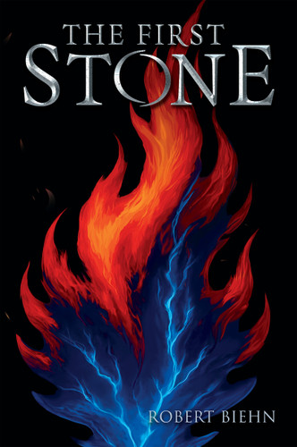 The First Stone book cover by Robert Biehn