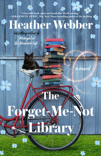 The Forget-Me-Not Library: A Novel book cover by Heather Webber