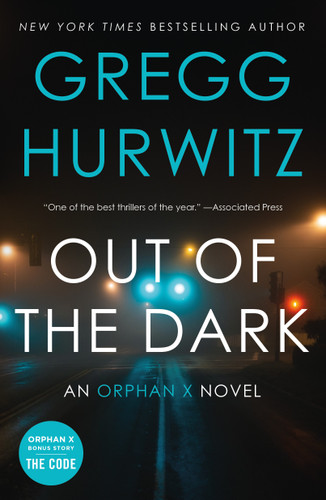 Out of the Dark: An Orphan X Novel (Orphan X #4) book cover by Gregg Hurwitz