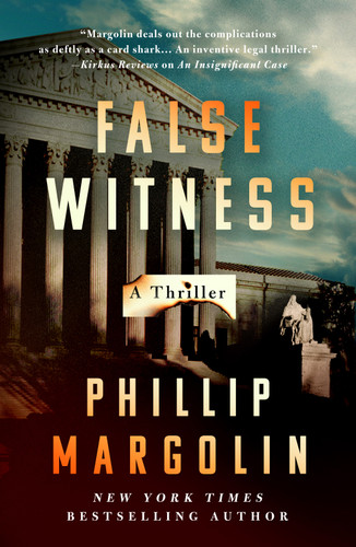 False Witness: A Novel book cover by Phillip Margolin