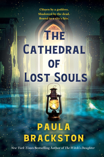 The Cathedral of Lost Souls book cover by Paula Brackston