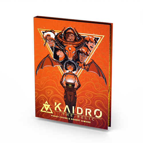 Kaidro: The Relic (Kaidro) book cover by Peggy Chung, Robert Simons