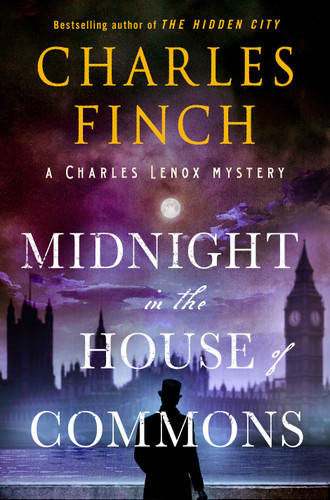 Midnight in the House of Commons: A Charles Lenox Mystery (Charles Lenox Mysteries #16) book cover by Charles Finch