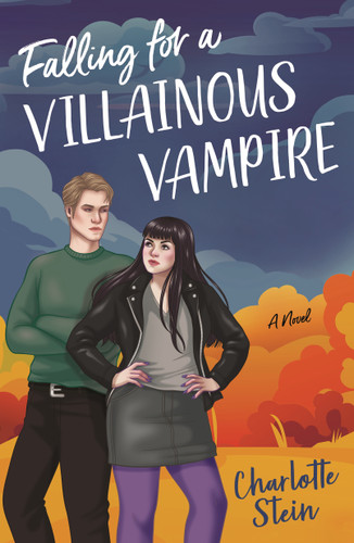 Falling for a Villainous Vampire book cover by Charlotte Stein