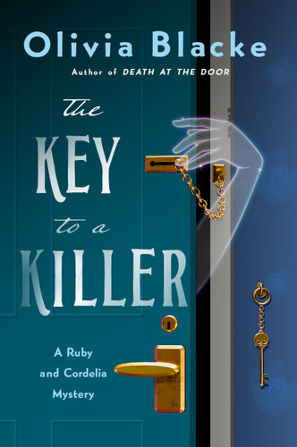 The Key to a Killer: A Ruby and Cordelia Mystery book cover by Olivia Blacke