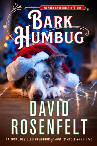 Bark Humbug: An Andy Carpenter Mystery book cover by David Rosenfelt