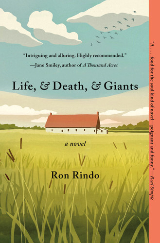 Life, and Death, and Giants: A Novel book cover by Ron Rindo