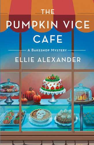 The Pumpkin Vice Cafe: A Bakeshop Mystery book cover by Ellie Alexander