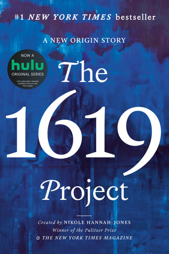 The 1619 Project: A New Origin Story book cover by 